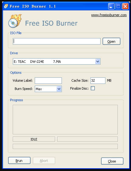 Microsoft iso burner free download